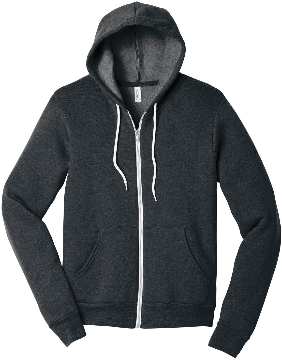 Bella+Canvas Sponge Fleece Full-Zip Hoodie - Your Perfect Casual Companion