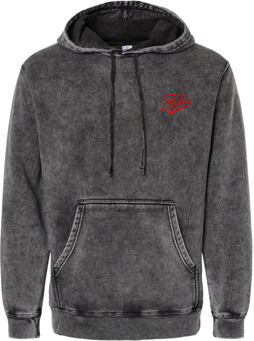 Independent Trading Co. Unisex Midweight Mineral Wash Hoodie - A Fashionable Essential!