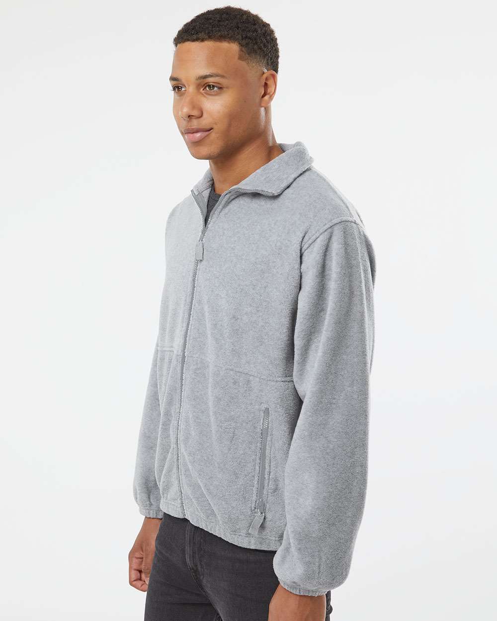 Burnside Polar Fleece Full-Zip Jacket - The Ultimate Outdoor Essential