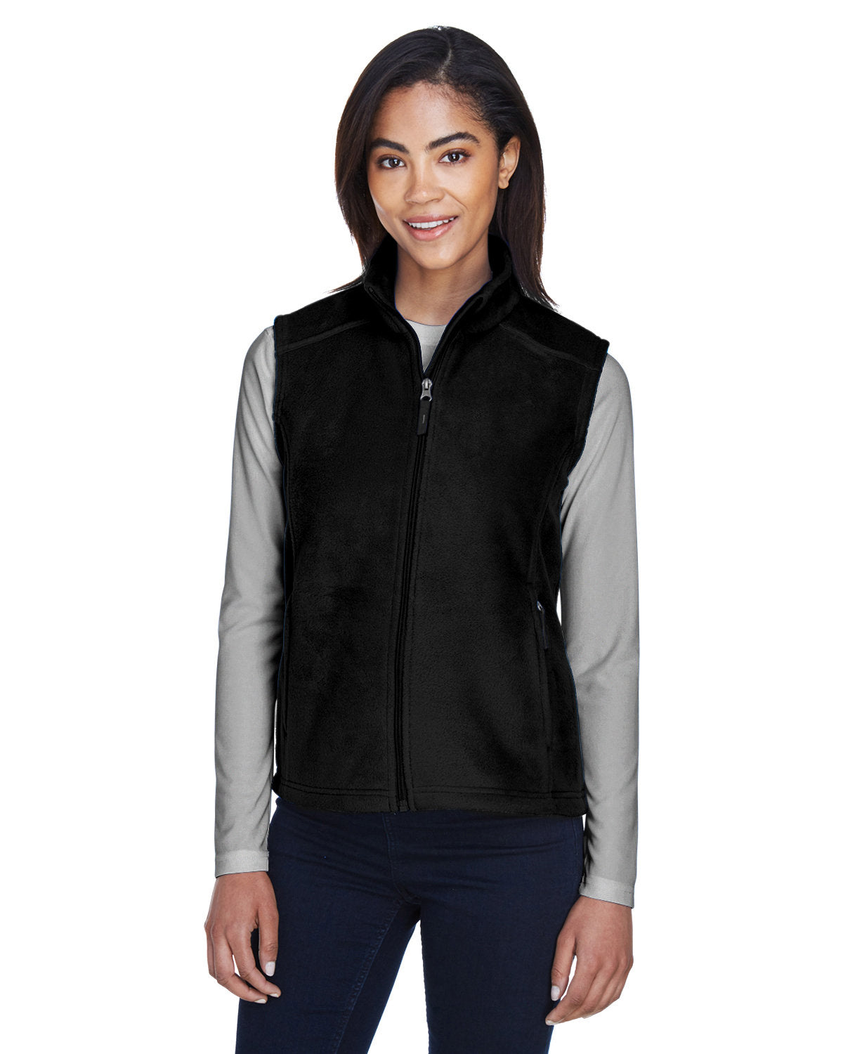 Core 365 Ladies' Ultimate Journey Fleece Vest - A Must-Have!