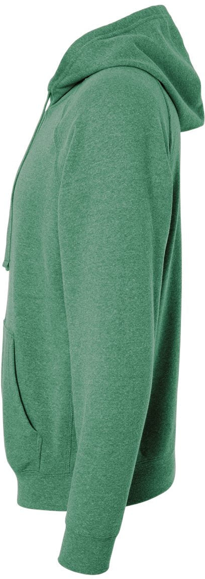 Independent Trading Co. Exclusive Blend Raglan Hooded Sweatshirt - A Must - Have!