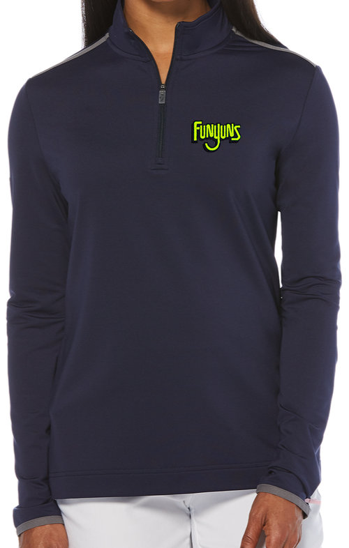 Callaway Ladies' Stunning 1/4 Zip Pullover
