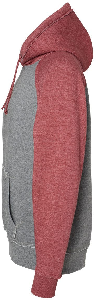 J America Vintage Heather Men's Hooded Sweatshirt - A Fashionable and Durable Choice