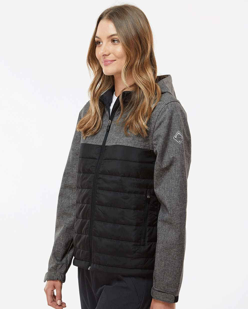 Get the OUTLET-DRI Duck Ladies Vista Soft Shell Puffer Jacket Now!