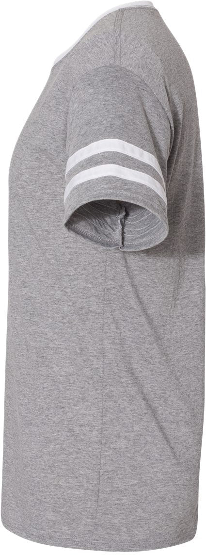 Jerzees Triblend Varsity Ringer T-Shirt - The Ultimate Blend of Style and Comfort