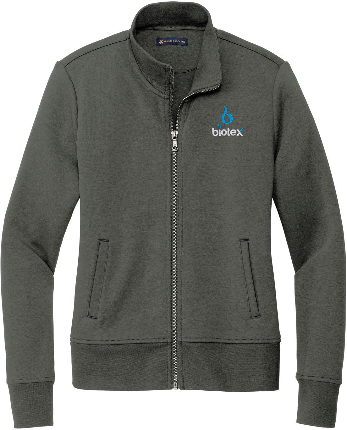 Brooks Brothers Ladies' Stylish Double-Knit Full-Zip Jacket