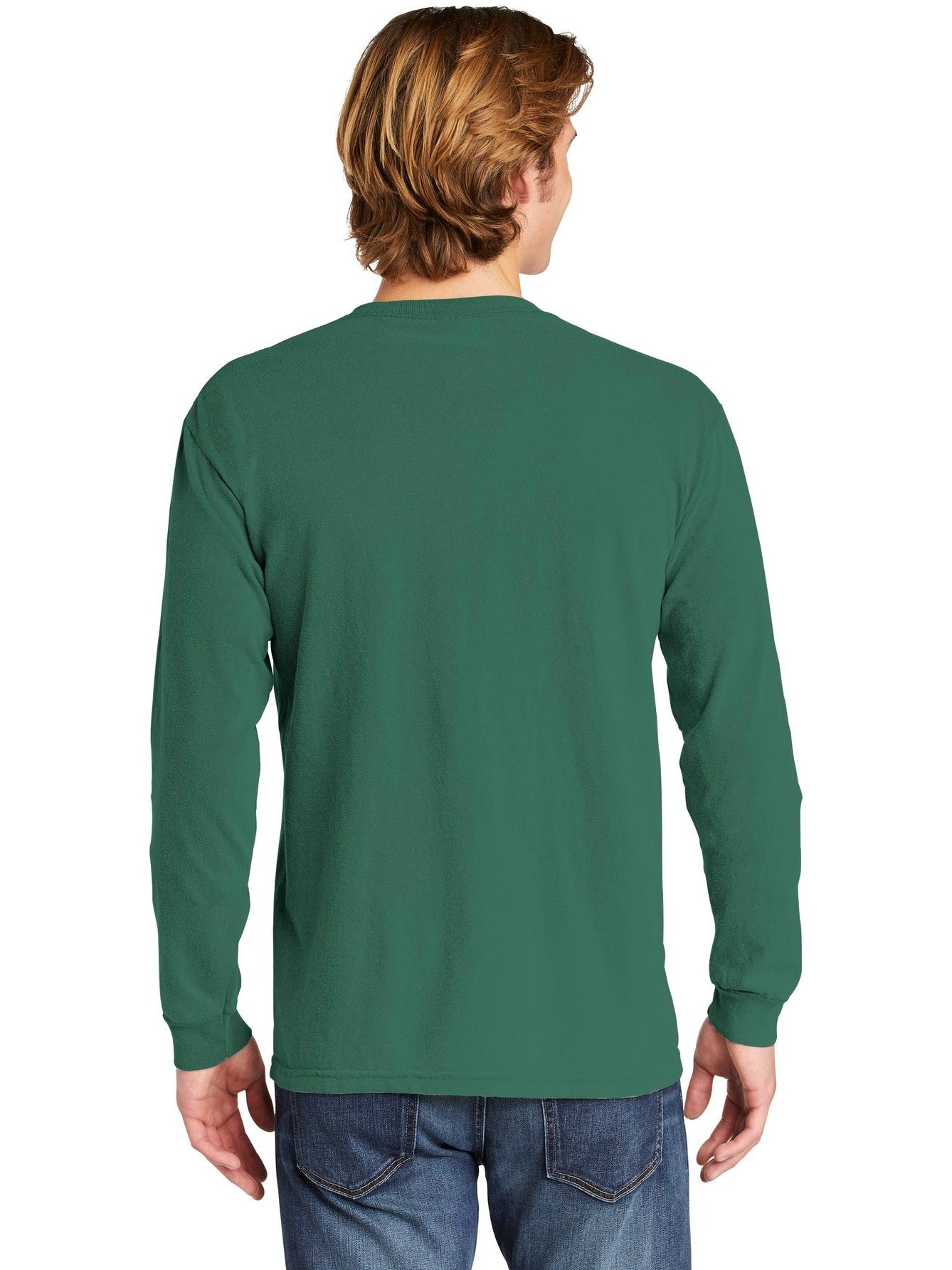 Comfort Colors' Super-Soft Heavyweight Ring Spun Long Sleeve Pocket Tee - Grab Yours Now!