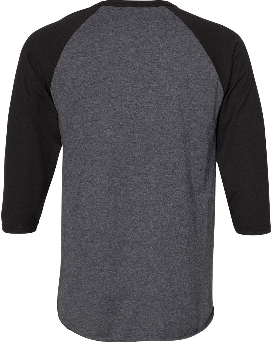 Jerzees Premium Blend: The Ultimate Three - Quarter Sleeve Raglan Baseball T - Shirt