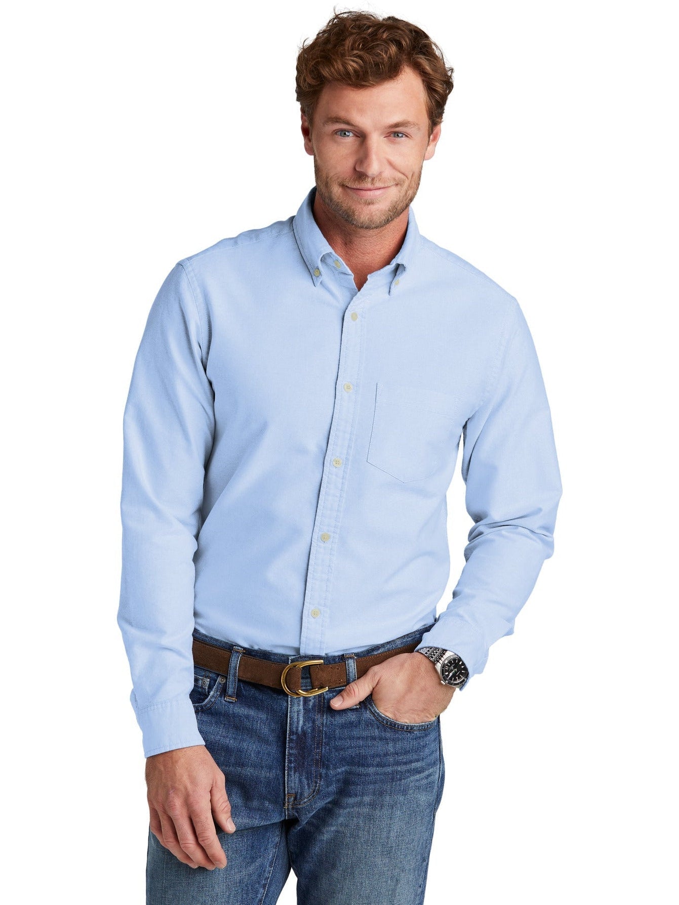 Brooks Brothers Iconic Casual Oxford Cloth Shirt - A Must-Have!