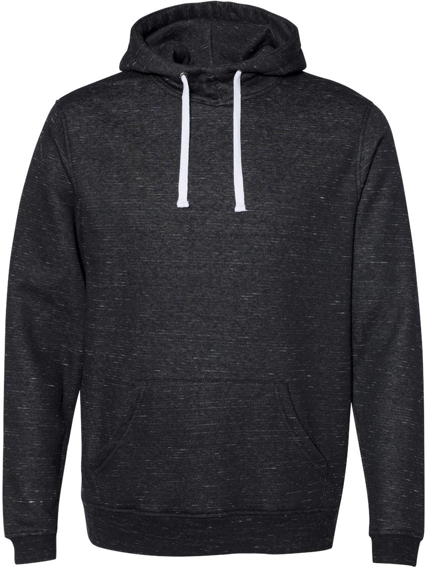 J America Blend Fleece Hooded Sweatshirt