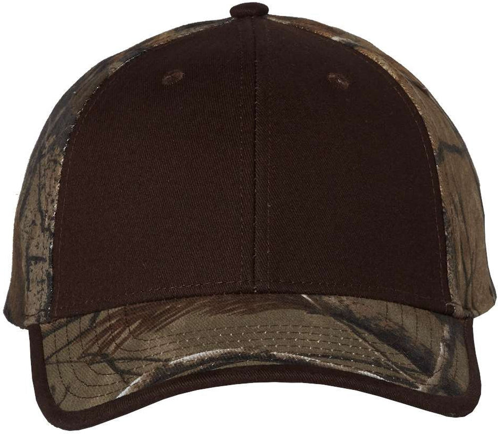 Stunning Kati Camo Cap with Solid Front