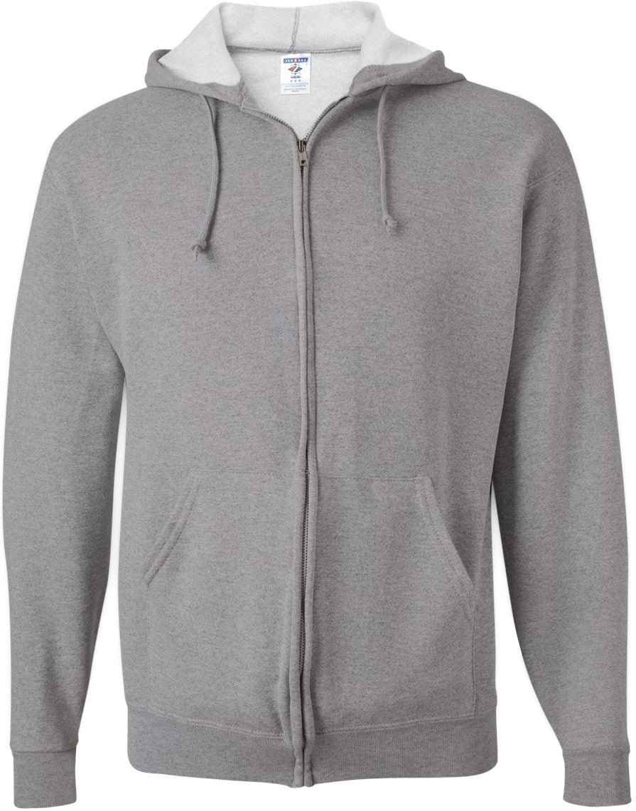 Jerzees NuBlend Full-Zip Hooded Sweatshirt - The Ultimate Comfort Wear