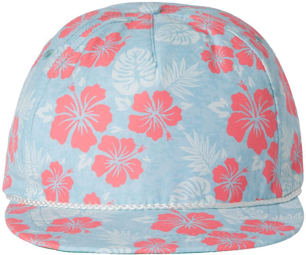 Imperial Aloha Rope Cap - A Tropical Fashion Statement