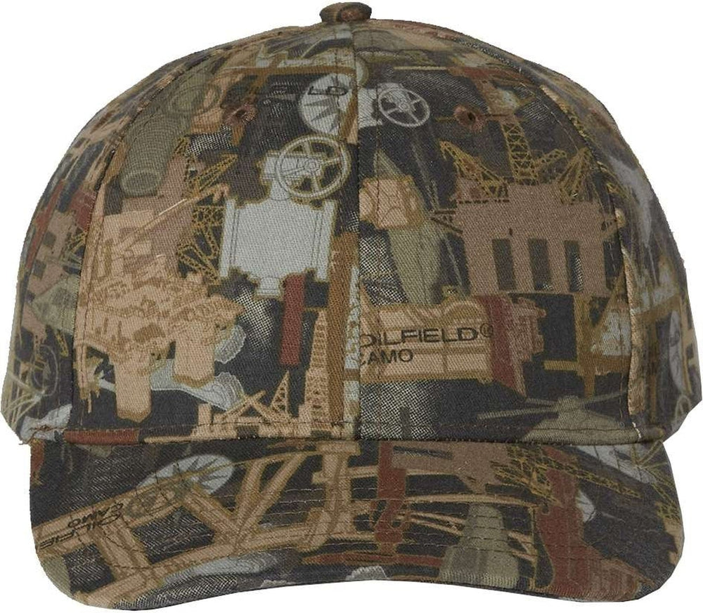 Kati Oilfield Camo Cap - A Structured Style Essential