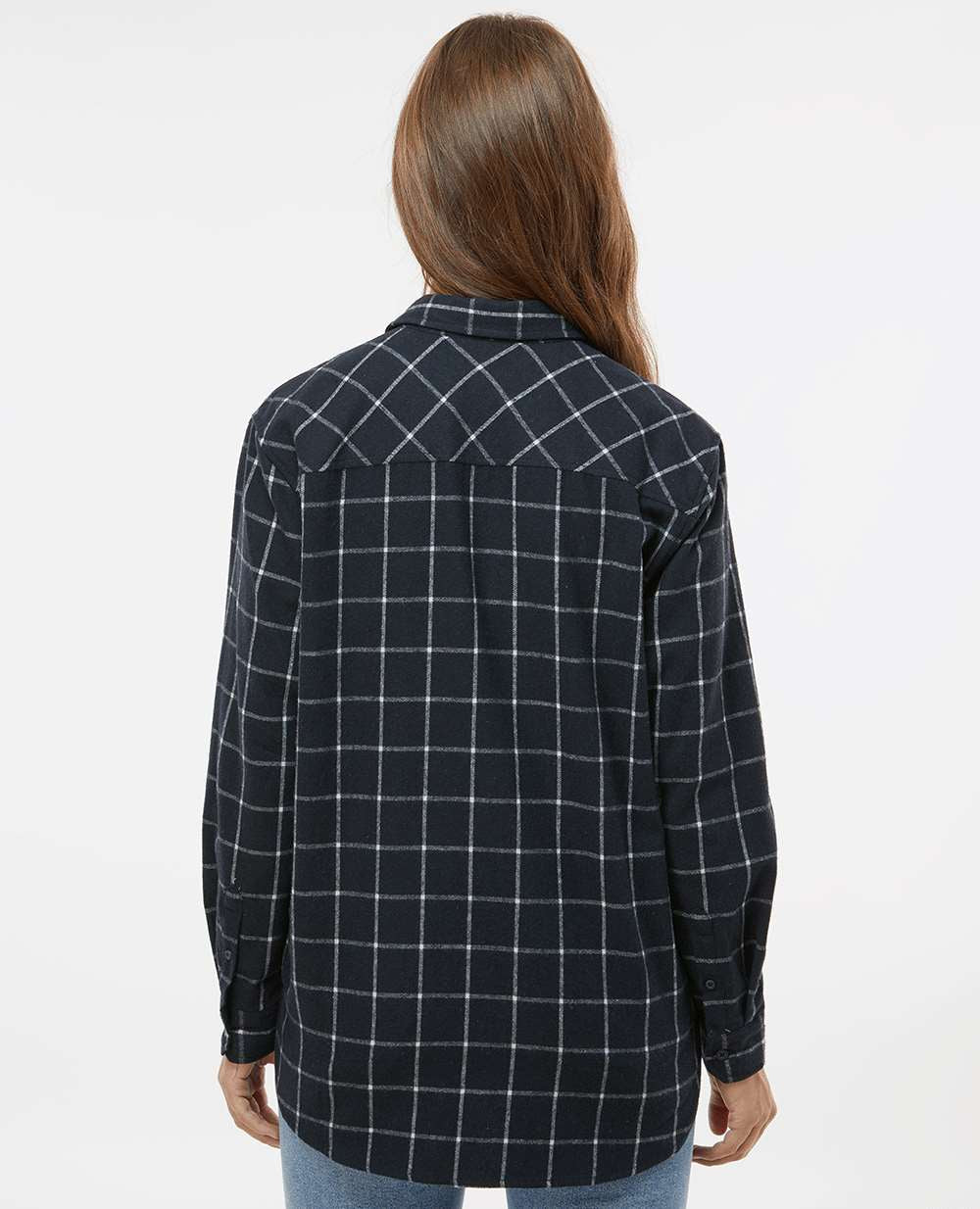 Irresistible Burnside Ladies' Boyfriend Flannel - Grab Yours Now!