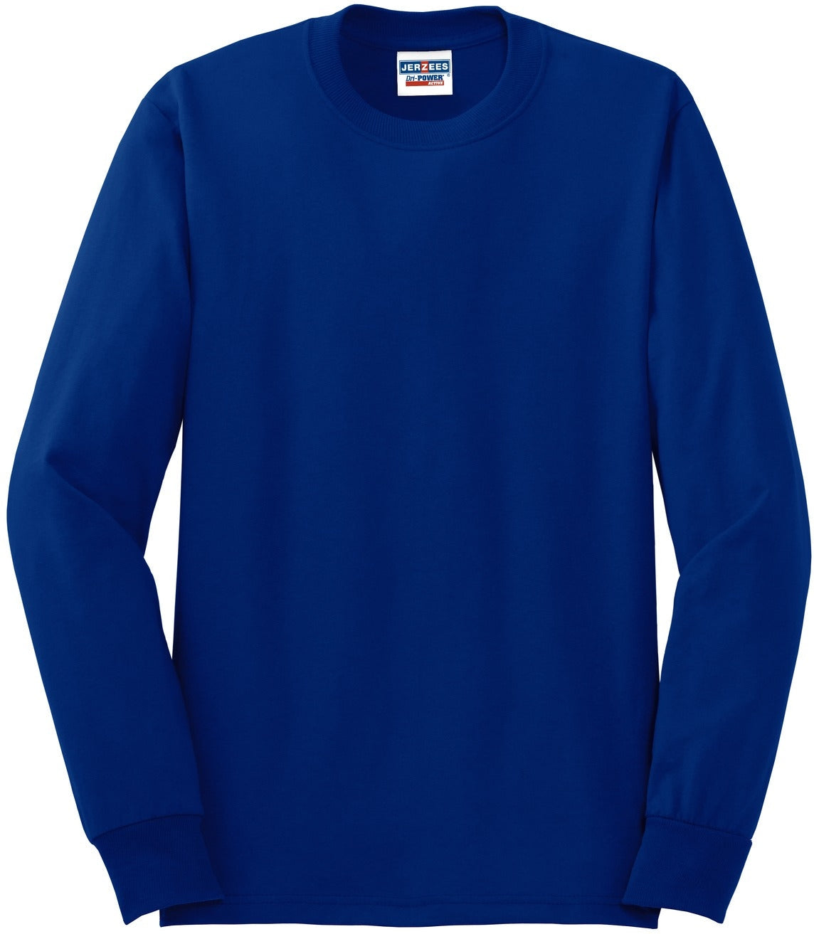 Jerzees Dri-Power 50/50 Cotton/Poly Long Sleeve T-Shirt - Premium Men's Sweatshirt