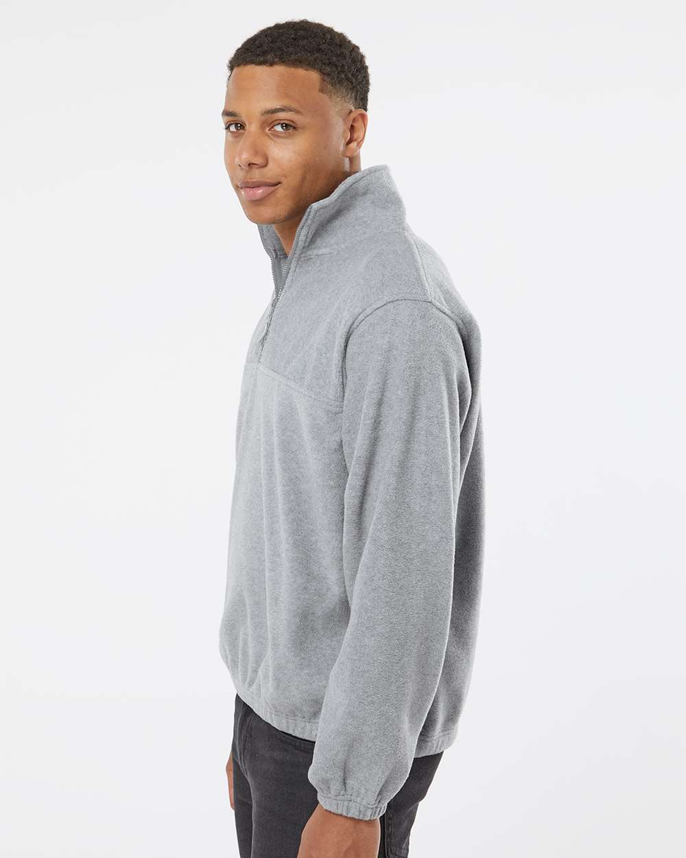 Burnside Polar Fleece Quarter-Zip Pullover: The Ultimate Comfort Gear