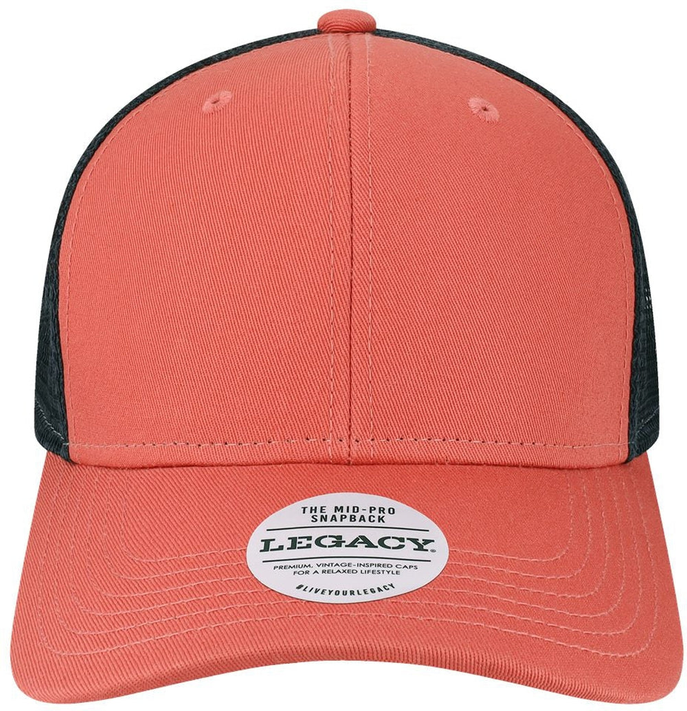 Awesome Legacy Mid-Pro Snapback Trucker Cap - Must - Have!