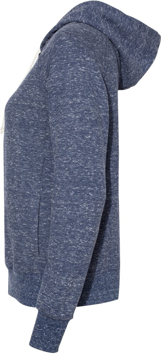 Jerzees Ladies' Snow Heather French Terry Full-Zip Hooded Sweatshirt: A Must-Have Fashion Essential!