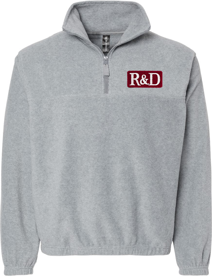 Burnside Polar Fleece Quarter-Zip Pullover: The Ultimate Comfort Gear