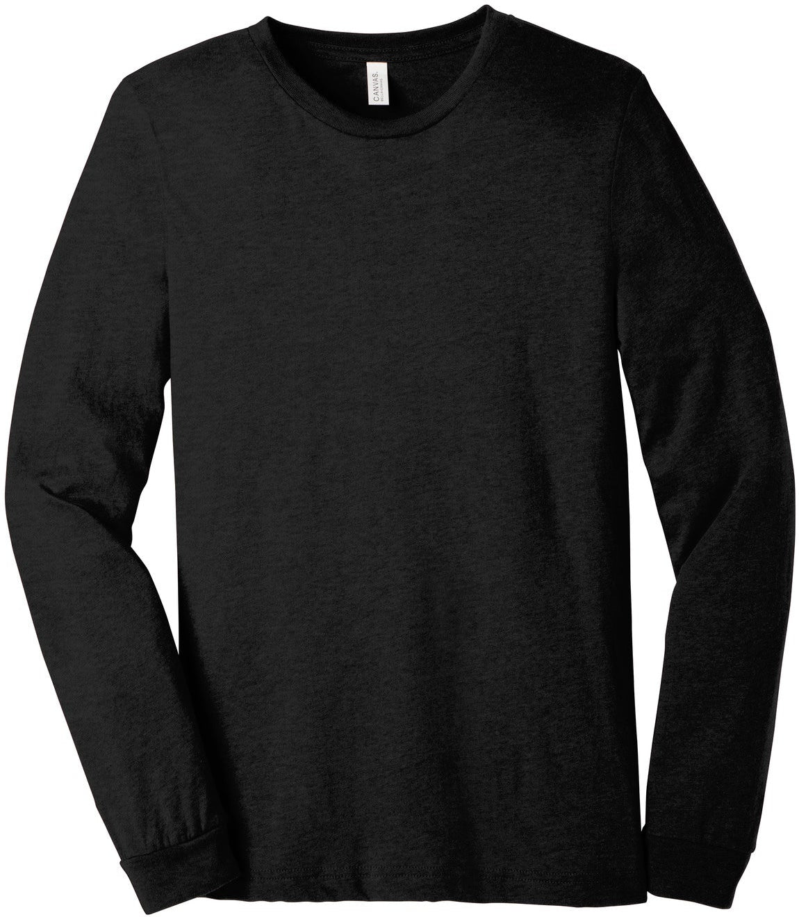 Bella+Canvas Unisex Heather CVC Long Sleeve Tee - Your Ideal Everyday Top
