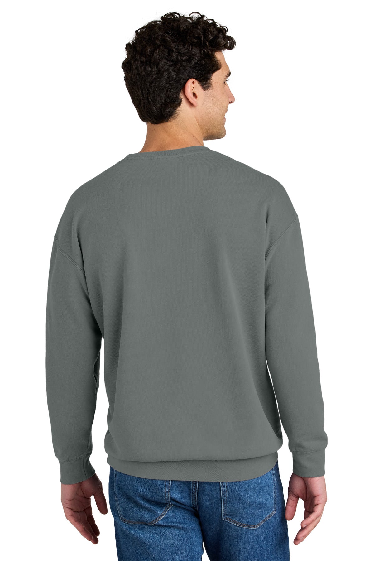 Comfort Colors Ultra - Soft Lightweight Crewneck Sweatshirt: A Must - Have!
