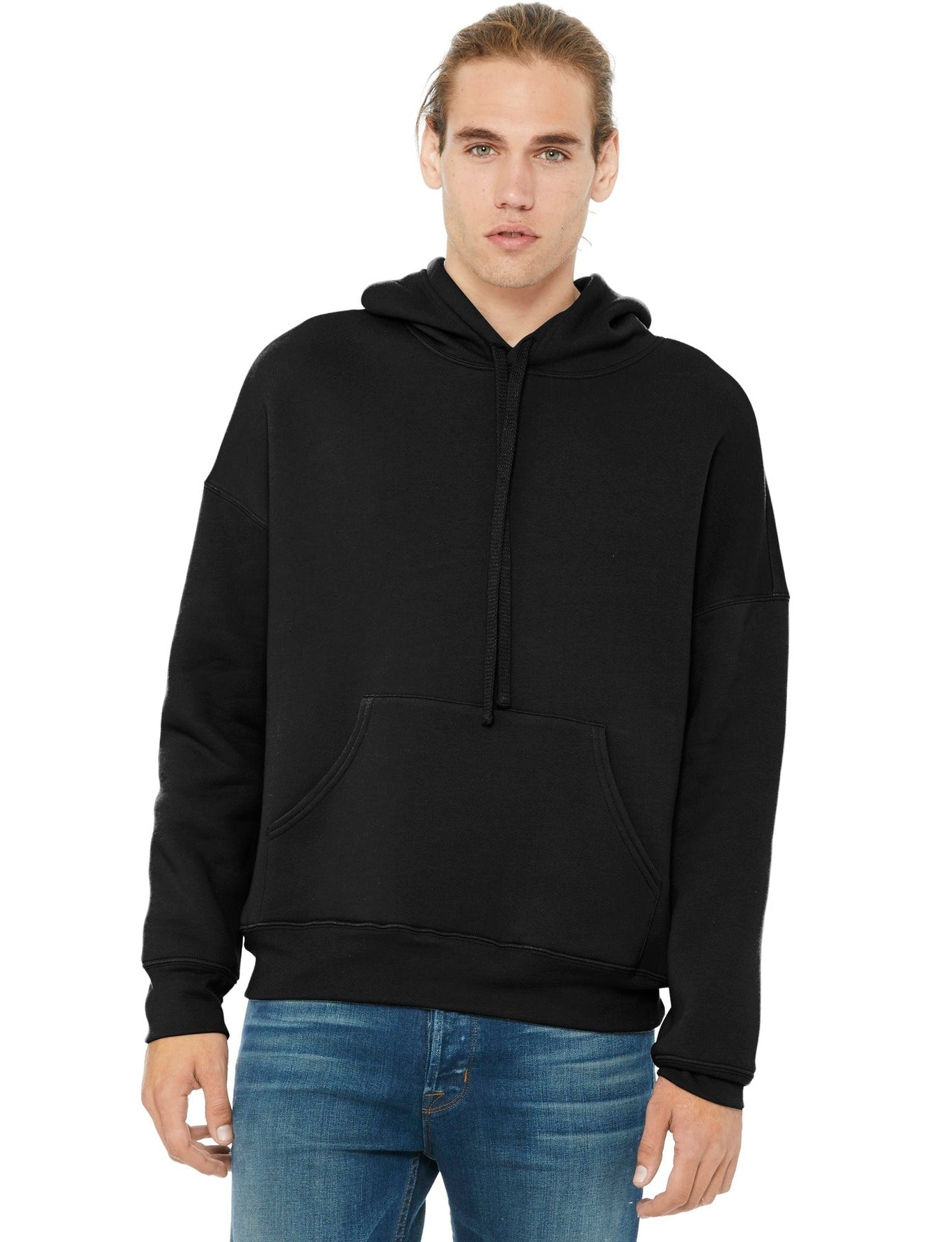Bella + Canvas Sponge Fleece Pullover DTM Hoodie - The Ultimate Layering Essential