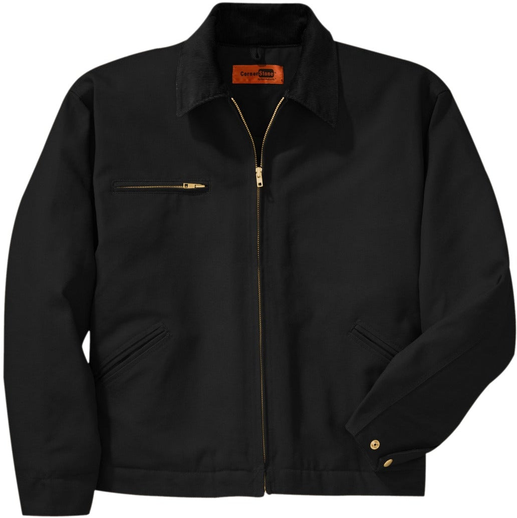 CornerStone Heavy - Duty Duck Cloth Work Jacket: Your Ultimate Work Companion