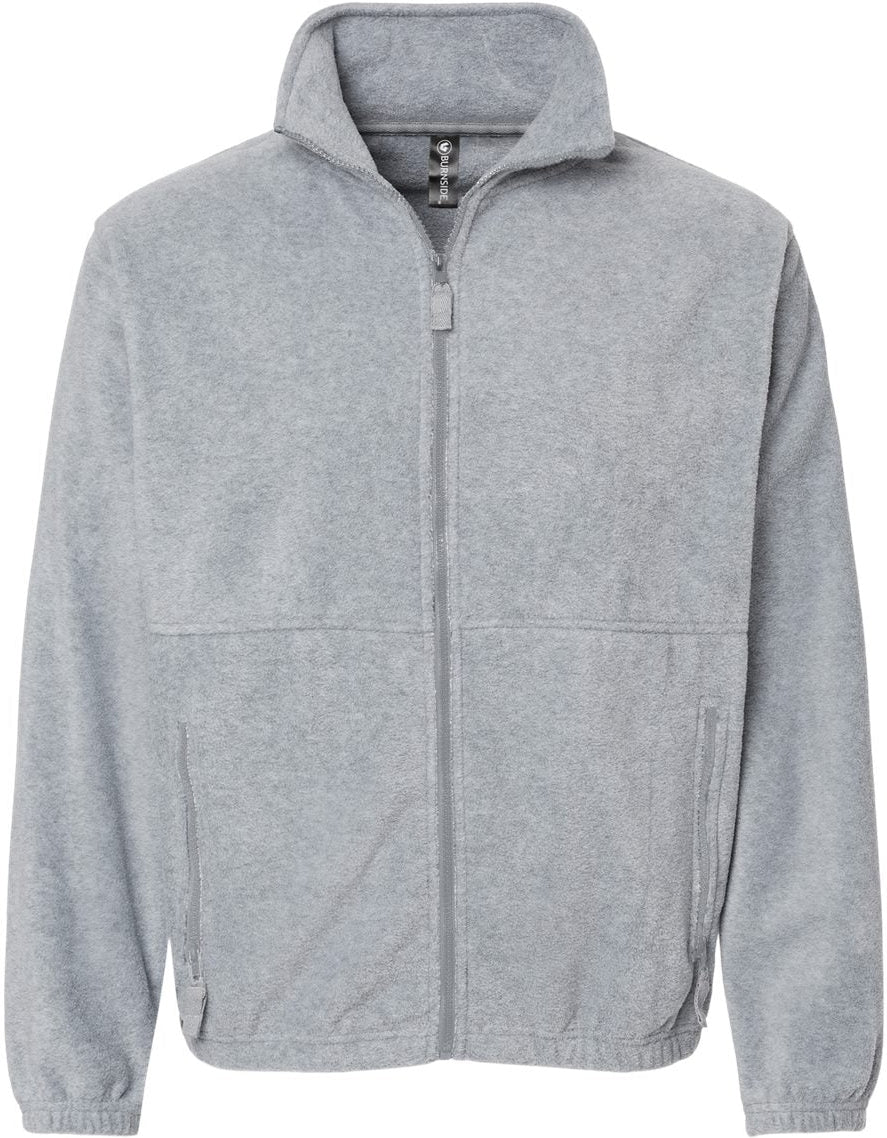 Burnside Polar Fleece Full-Zip Jacket - The Ultimate Outdoor Essential