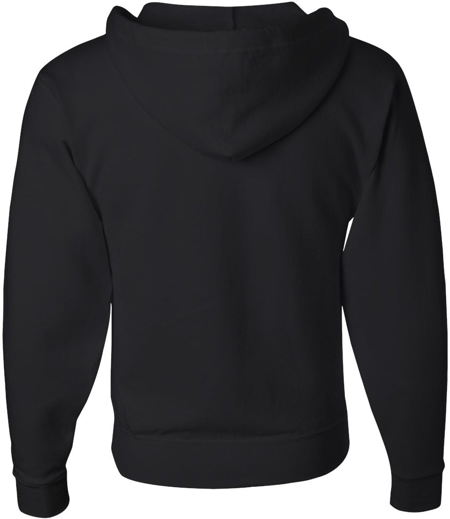 Jerzees NuBlend Full-Zip Hooded Sweatshirt - The Ultimate Comfort Wear