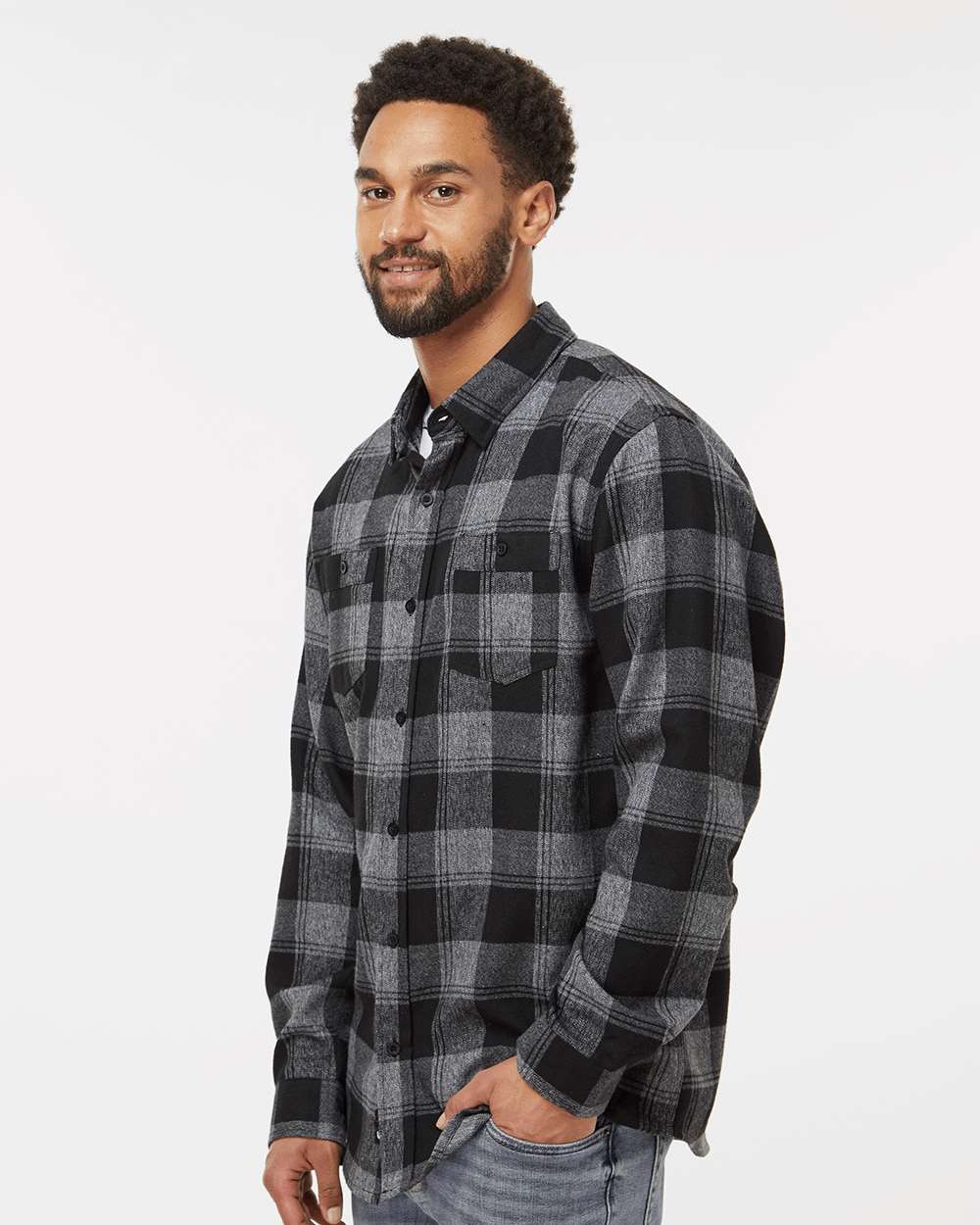 Burnside's Exquisite Flannel Work Shirt: A Perfect Blend of Style and Function