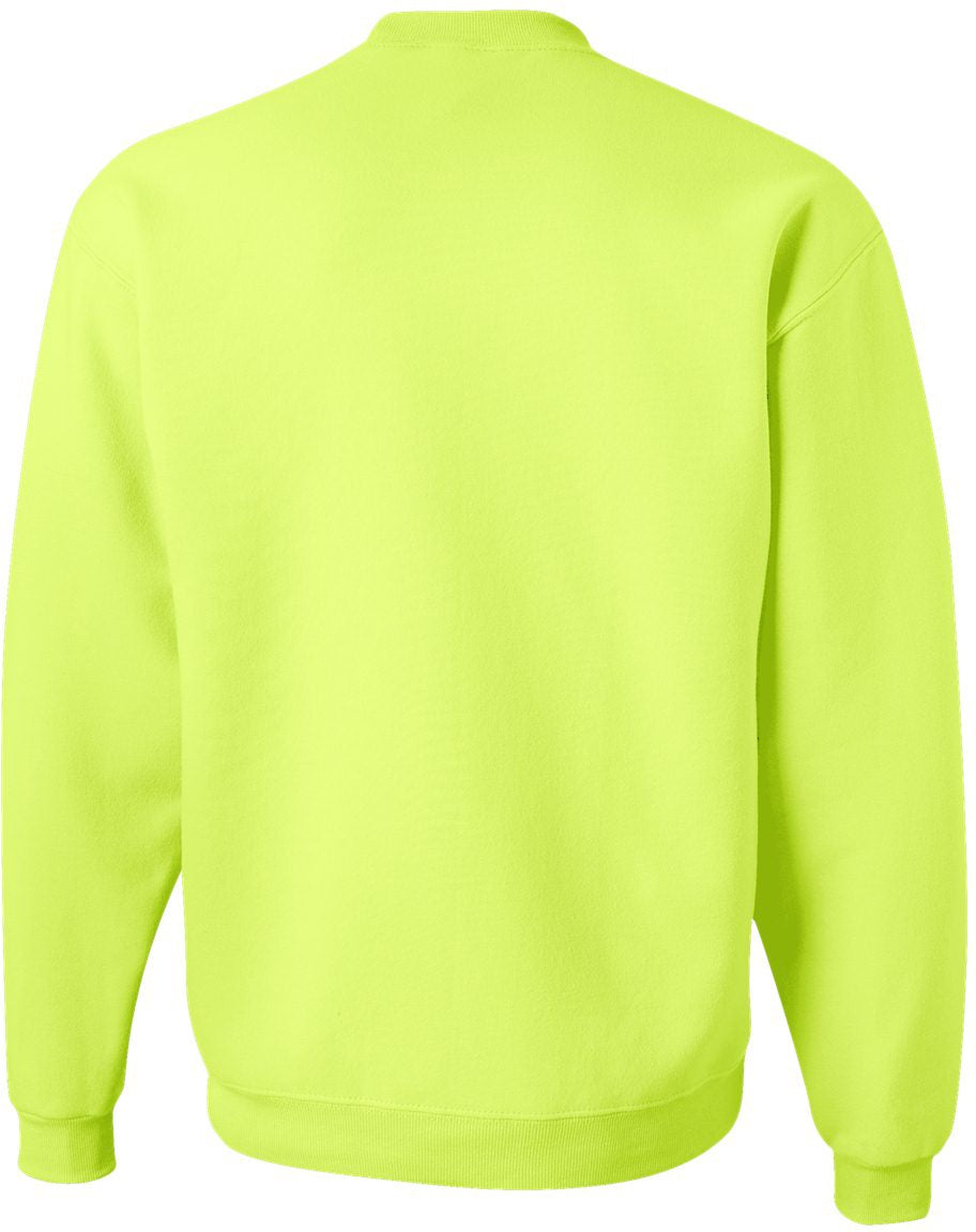 Jerzees Super NuBlend Crewneck Sweatshirt - The Ultimate Comfort!
