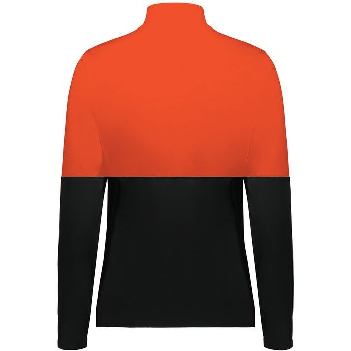 Holloway Ladies' Momentum 1/4 Zip Team Pullover - Outlet Exclusive