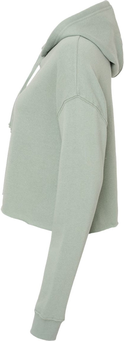 Independent Trading Co. Women's Stunning Lightweight Cropped Hooded Sweatshirt
