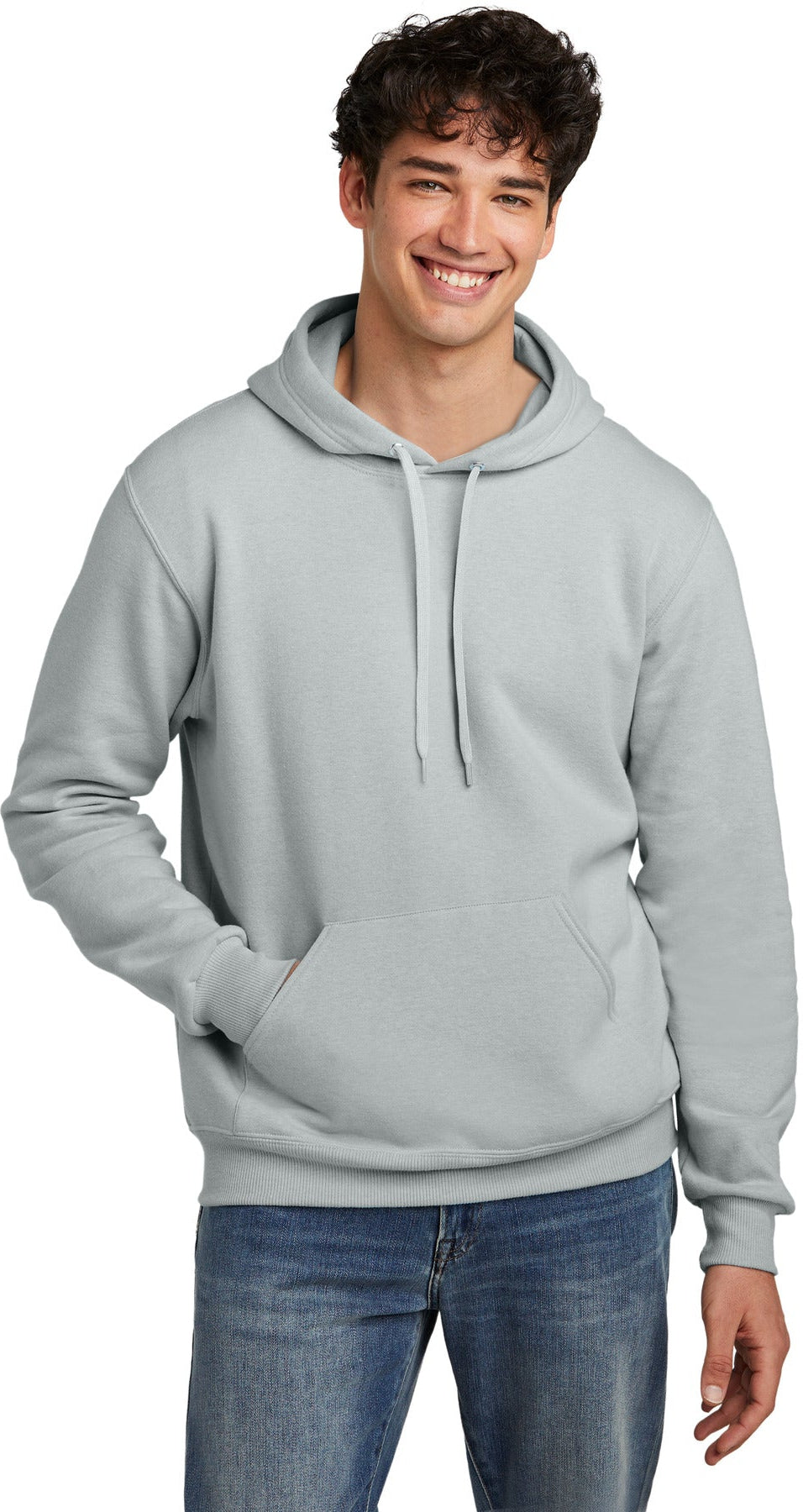 Jerzees Eco-Friendly Premium Blend Pullover Hoodie - A Sustainable Choice!