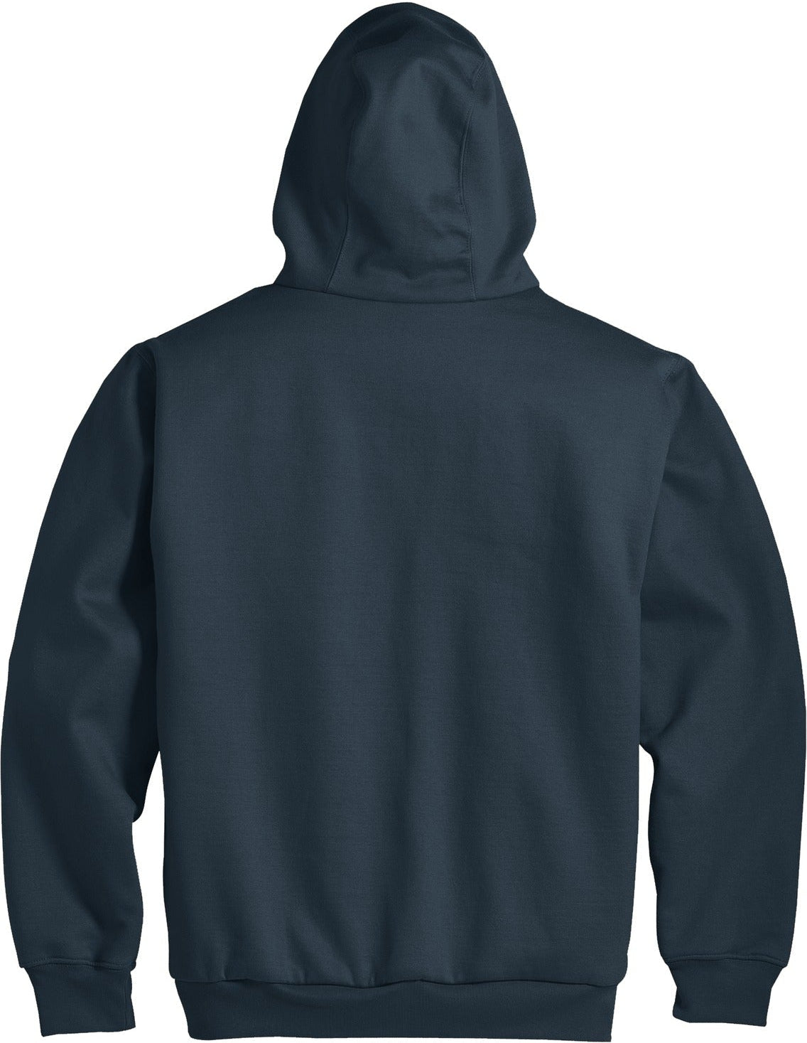 CornerStone Cozy Full-Zip Hooded Sweatshirt with Warm Thermal Lining