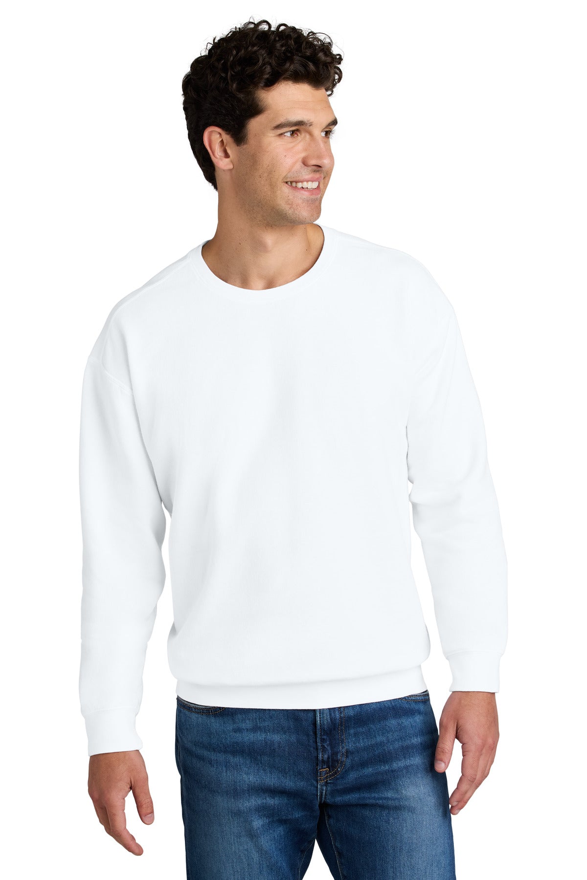 Comfort Colors Ultra - Soft Lightweight Crewneck Sweatshirt: A Must - Have!