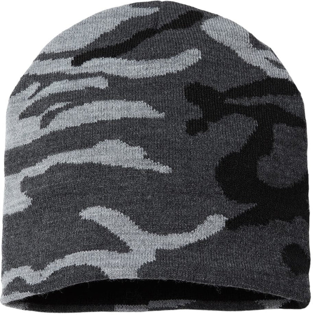 Awesome Cap America USA-Made Camo Beanie - Grab Yours Now!