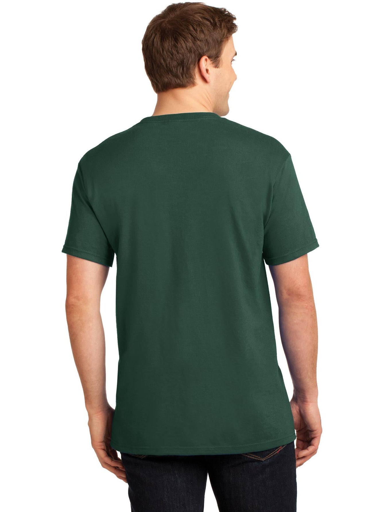 Jerzees Dri-Power Active: Premium 50/50 Cotton/Poly Pocket T-Shirt