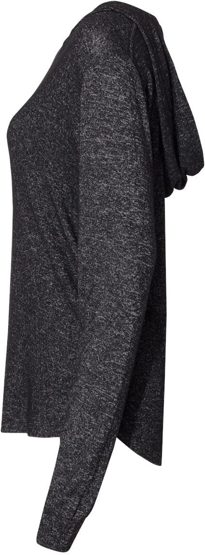 J. America Women's Charming Jersey Hooded Sweatshirt