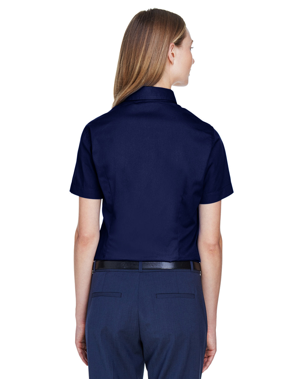 Core 365 Ladies' Optimum Short-Sleeve Twill Shirt: A Must-Have!
