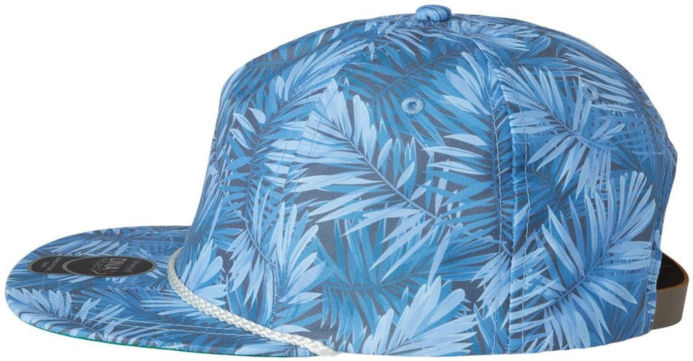 Imperial Aloha Rope Cap - A Tropical Fashion Statement
