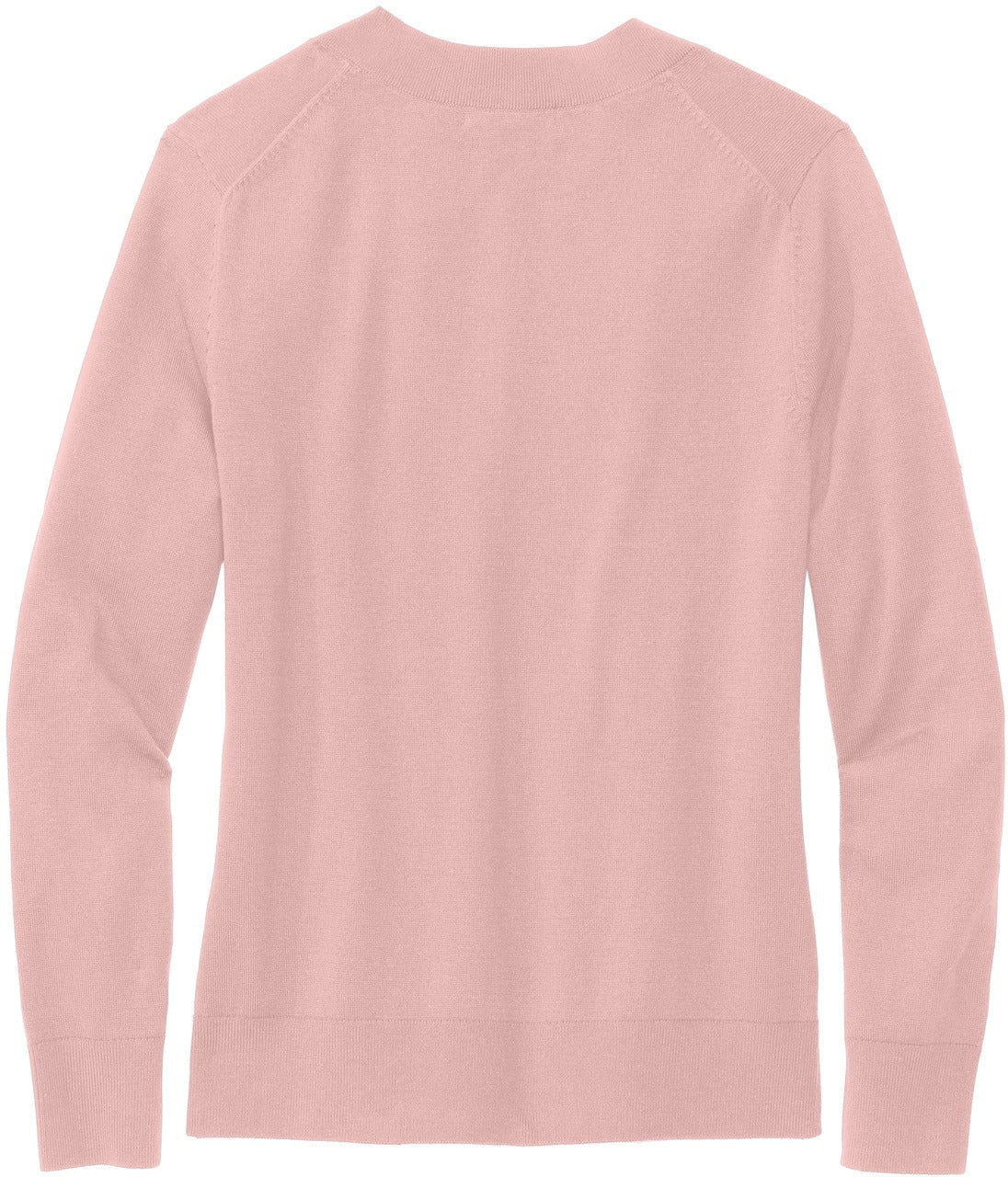 Brooks Brothers Women's Irresistible Cotton Stretch V-Neck Sweater