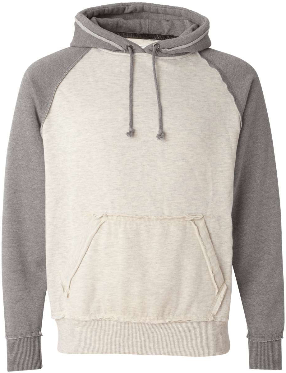J America Vintage Heather Men's Hooded Sweatshirt - A Fashionable and Durable Choice