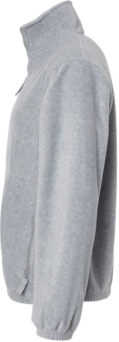 Burnside Polar Fleece Full-Zip Jacket - The Ultimate Outdoor Essential