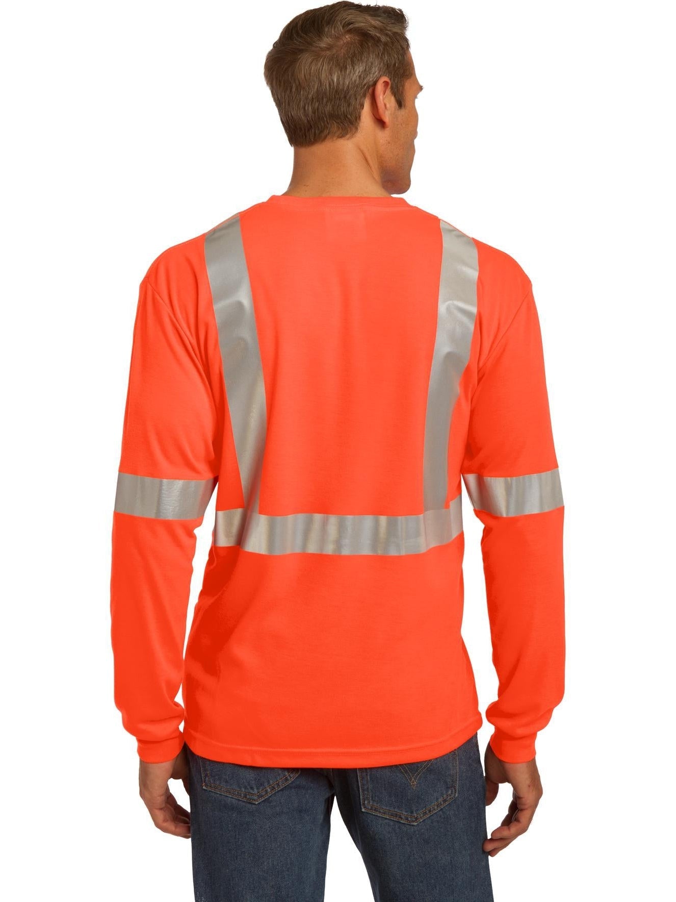 CornerStone ANSI 107 Class 2 Long Sleeve Safety T-Shirt - Your Ideal Safety Gear