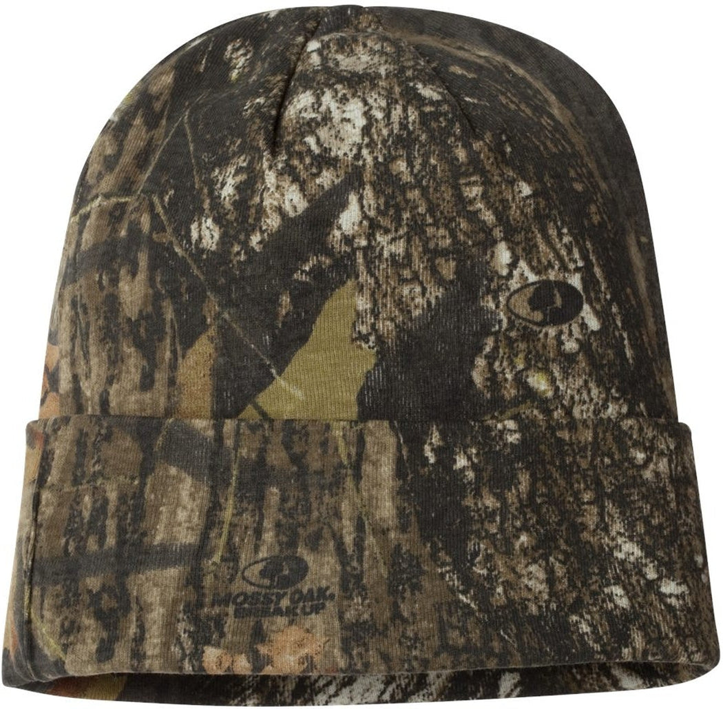 Kati 12 Camo Knit Beanie: Stylish and Comfortable Headwear