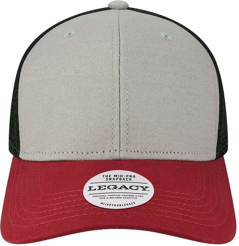 Awesome Legacy Mid-Pro Snapback Trucker Cap - Must - Have!