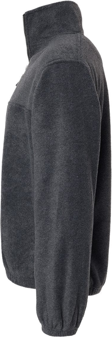 Burnside Polar Fleece Quarter-Zip Pullover: The Ultimate Comfort Gear