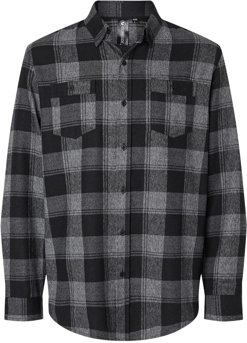 Burnside's Exquisite Flannel Work Shirt: A Perfect Blend of Style and Function